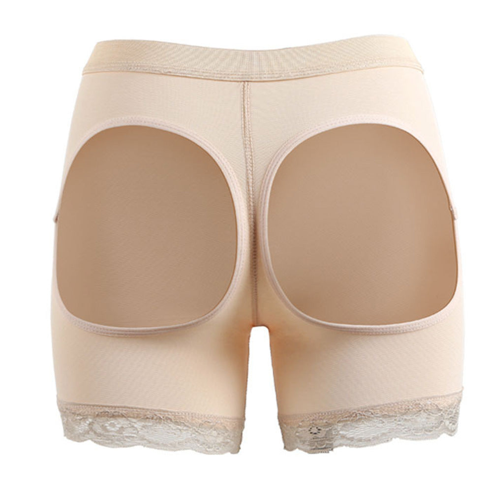 Bragas de control de abdomen sin costuras para mujer