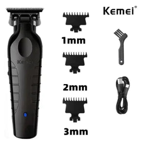 Juego de cortapelos profesional Kemei