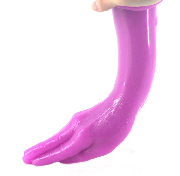 Juguete sexual grande de doble uso Fleshlight y tapón anal