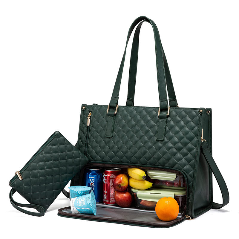 Bolsa de almuerzo isotérmica para mujer