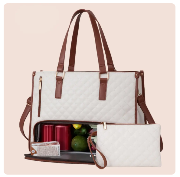 Bolsa de almuerzo isotérmica para mujer